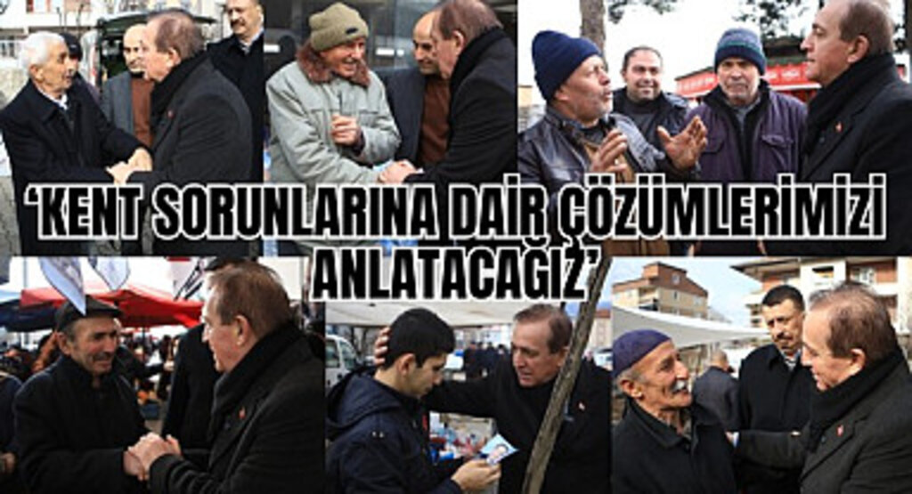 Büyükşehir Belediye Başkan Adayı Cevat Öncü projelerini tanıtacak