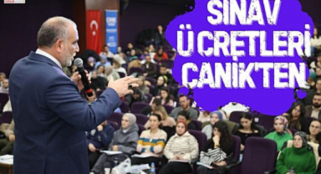 Canik Belediyesi 2024 YKS ücretlerini karşılıyor