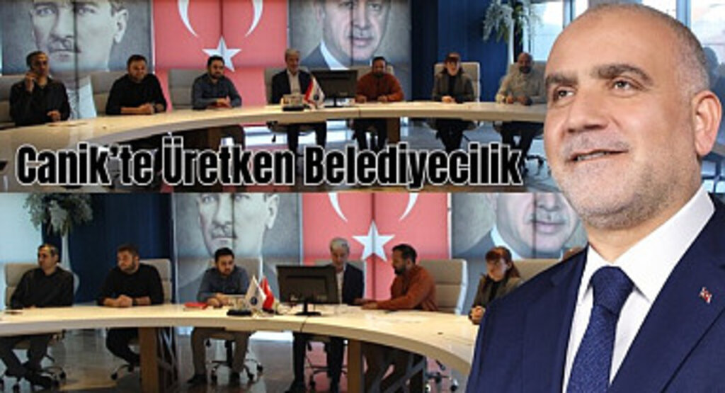 Canik Belediyesi projeleriyle göz dolduruyor
