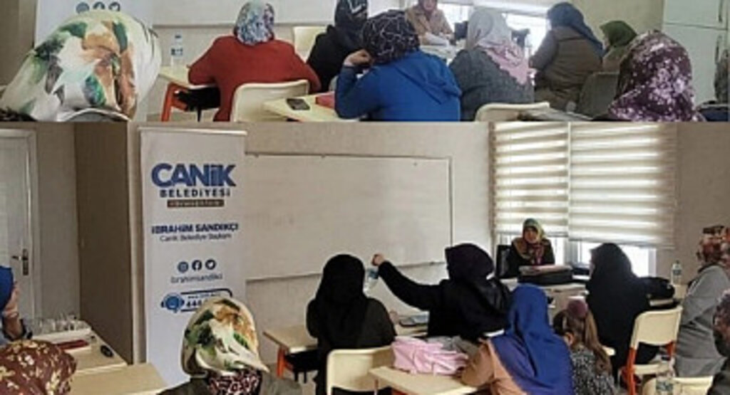 Canik Belediyesi Şehit Ayşe Aykaç Hanım Konağı'na yoğun ilgi