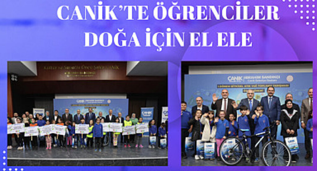 Canik Belediyesi'nden Canik’te sıfır atık bilinci