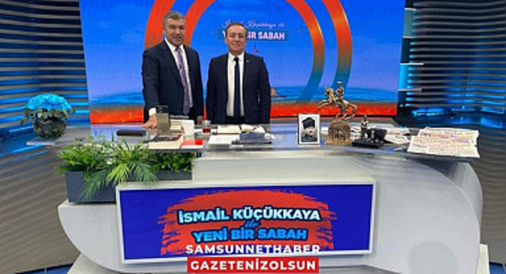 Cevat Öncü İsmail Küçükkaya'nın sabah programına konuk oldu