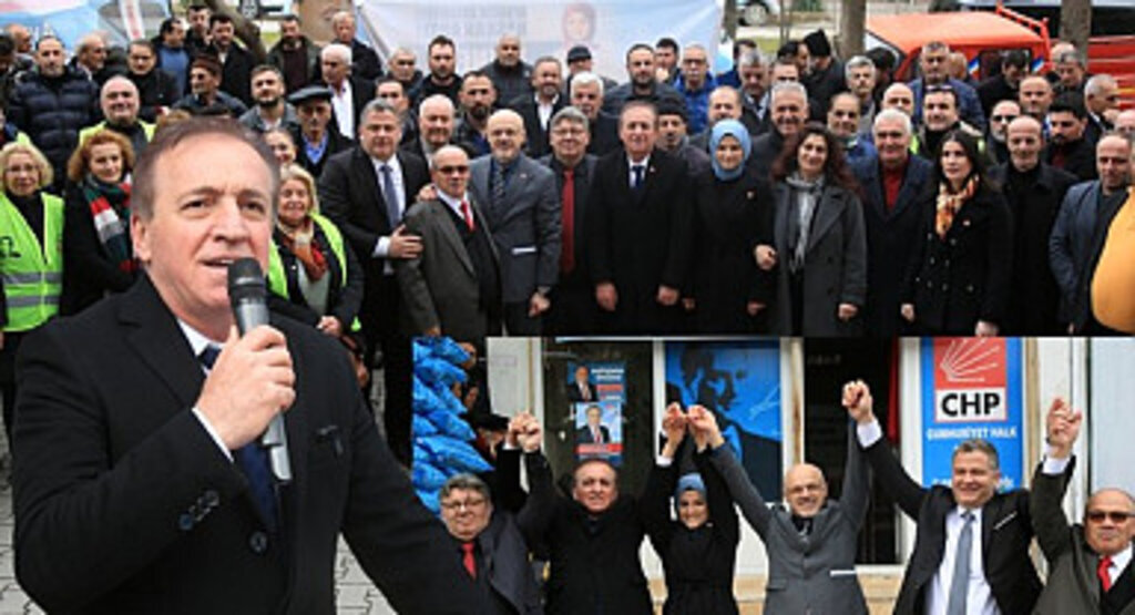 Cevat Öncü: Samsun'da yerel gündemi biz belirliyoruz