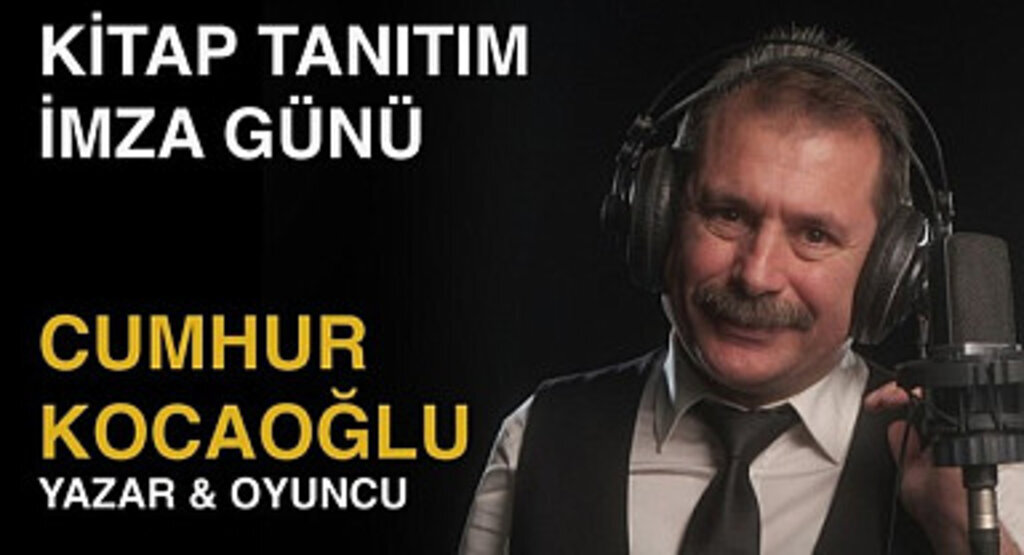 Cumhur Kocaoğlu Samsun Radyo Tarihini imza günü ile tanıtacak