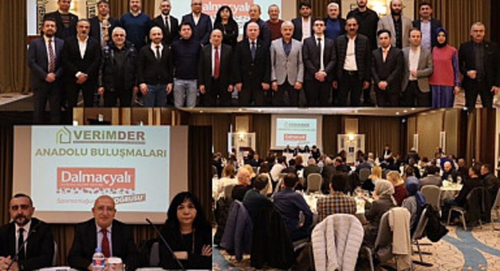 Dalmaçyalı sponsorluğunda VERİMDER Samsun'da buluşturdu