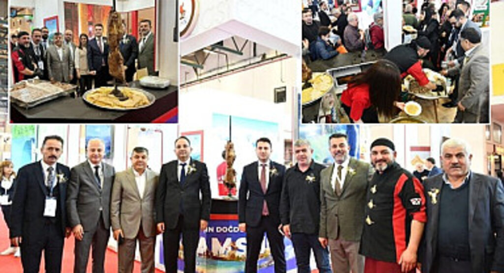 EMİTT 2024'e Havza Belediyesi Damgası