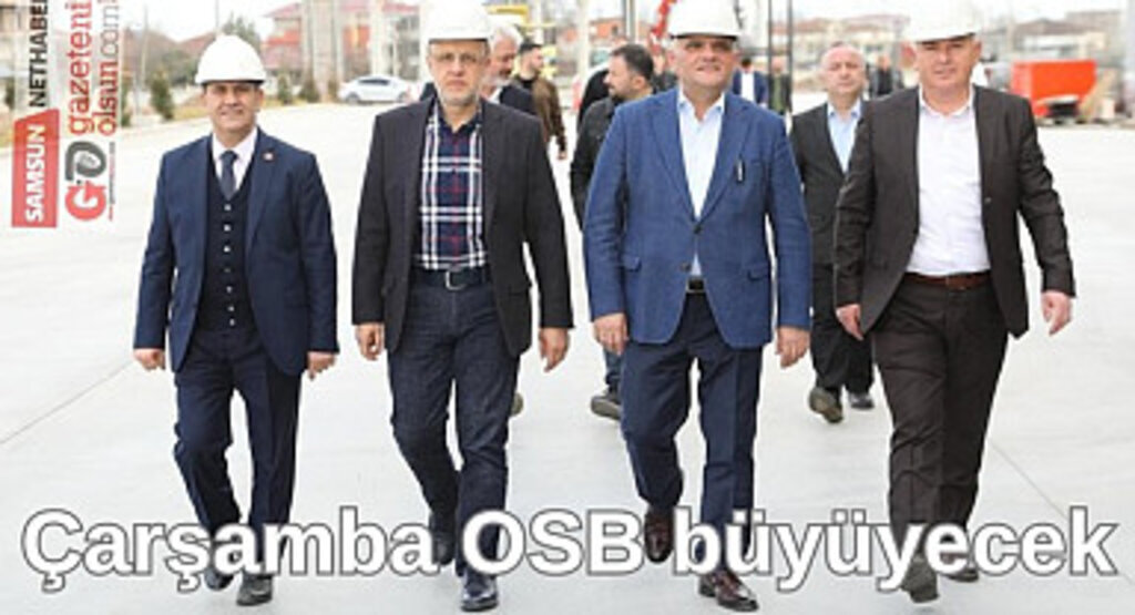 Ender Gür: Çarşamba OSB büyüyecek