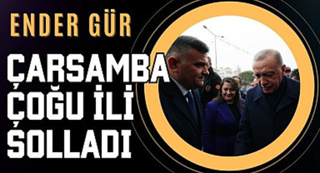 Ender Gür: Rekor Oy Kıracaklarını Cumhurbaşkanına iletti