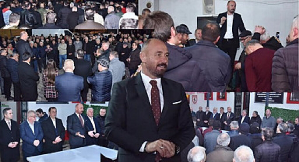 Hasan Togar sevgisi meydanlara sığmıyor