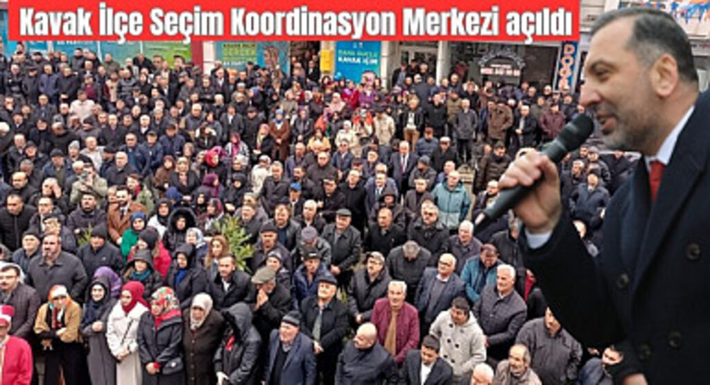 İbrahim Sarıcaoğlu: Kavak’ı bugün çok farklı bir noktaya getirdik