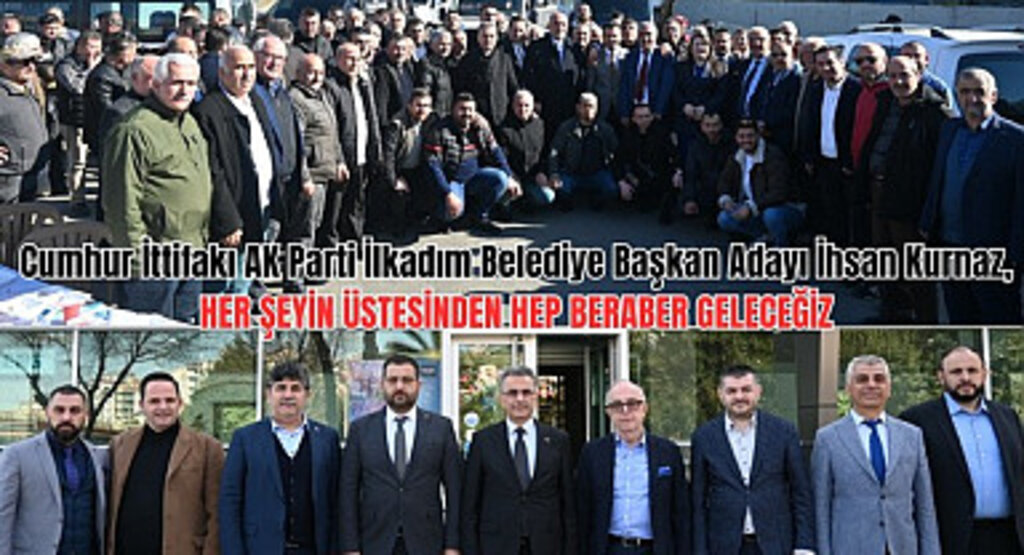 İhsan Kurnaz: Her şeyin üstesinden hep birlikte geleceğiz