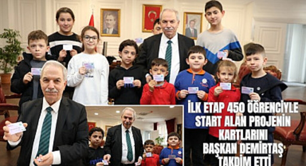 İlkadım Belediyesi'nden Dededen Toruna Eğitim Desteği