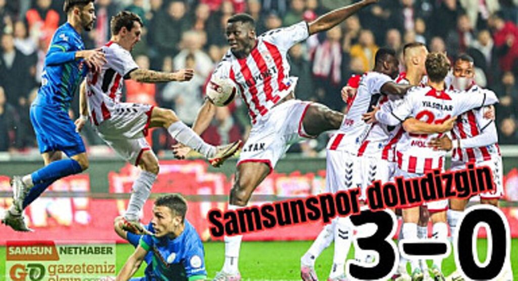 Karadeniz derbisini Samsunspor kazandı