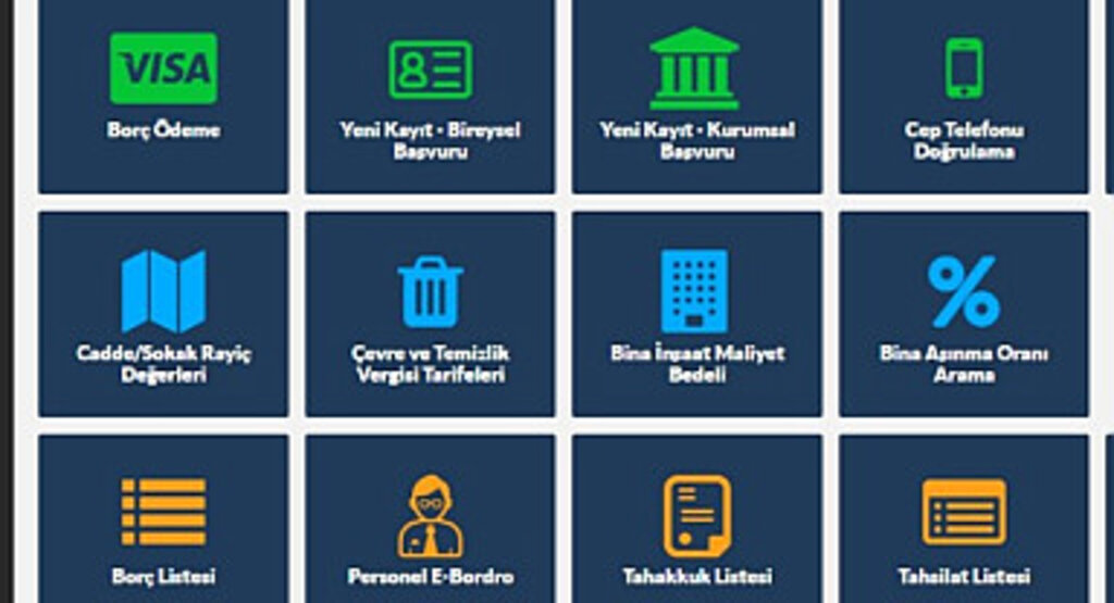 Kavak Belediyesi'nden online hizmet