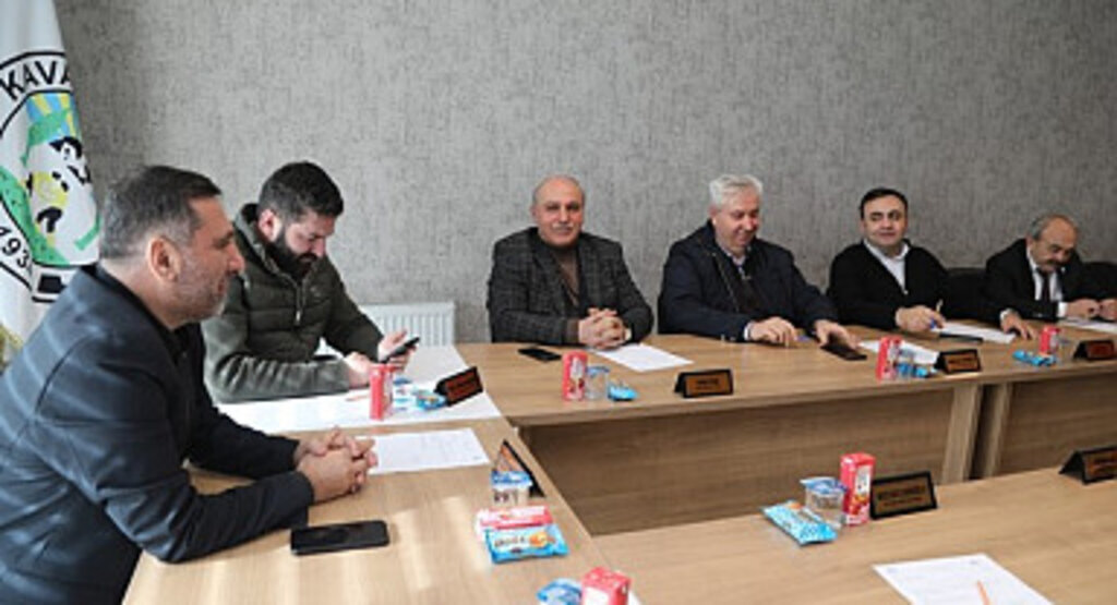 Kavak Belediyesi Şubat Ayı Meclis Toplantısı yapıldı