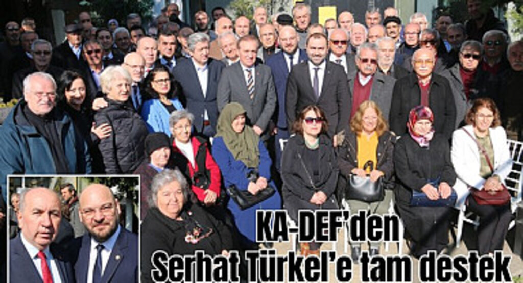 Kavaklılardan Serhat Türkel’e destek