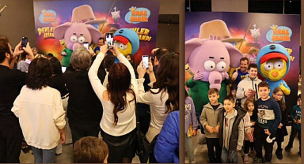 Kral Şakir: Devler Uyandı filmine İzmir’de Unutulmaz Gala