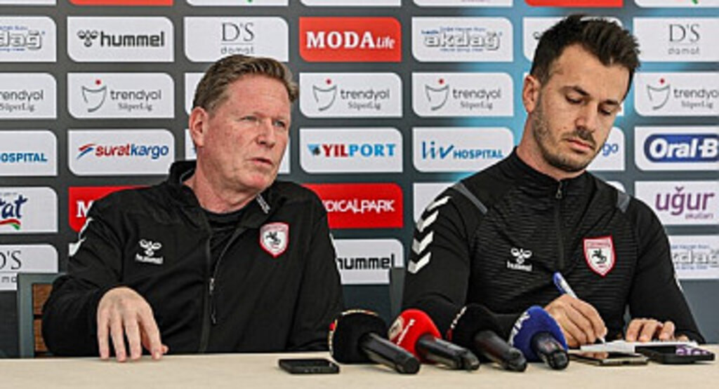 Markus Gisdol: Elimizde bulunan kadroyla 26 puan topladık