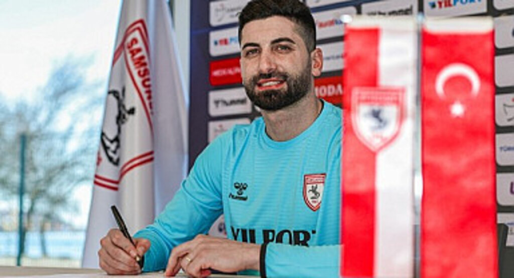 Muammer Yıldırım Samsunspor'da! Yıldırım: Kendime güveniyorum