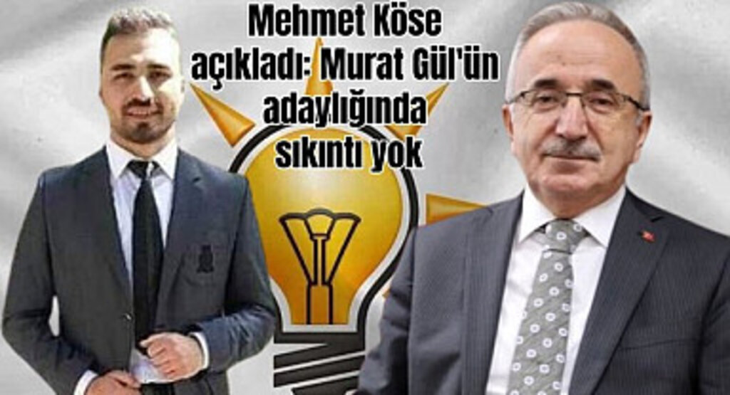 Murat Gül'ün Vezirköprü Belediye Başkan Adaylığı'nda sorun var mı? Başkan Köse açıkladı