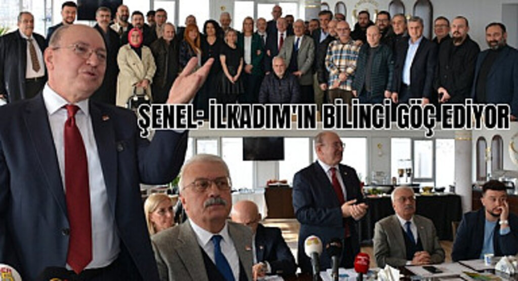 Murat Şenel: İlkadım'ın bilinci göç ediyor, durduracağız