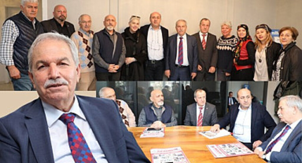 Necattin Demirtaş: İlkadım'a yakışır bir kültür merkezini hayata geçirmek istiyoruz