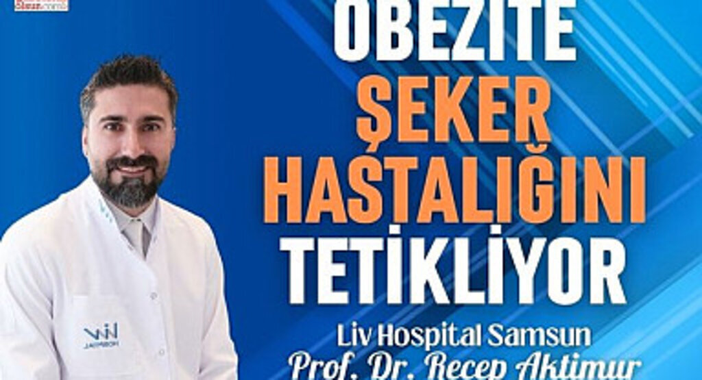 Obezite şeker hastalığını tetikliyor