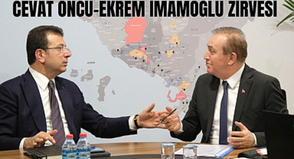 Öncü İmamoğlu ile görüştü, Samsun'a destek sözü aldı