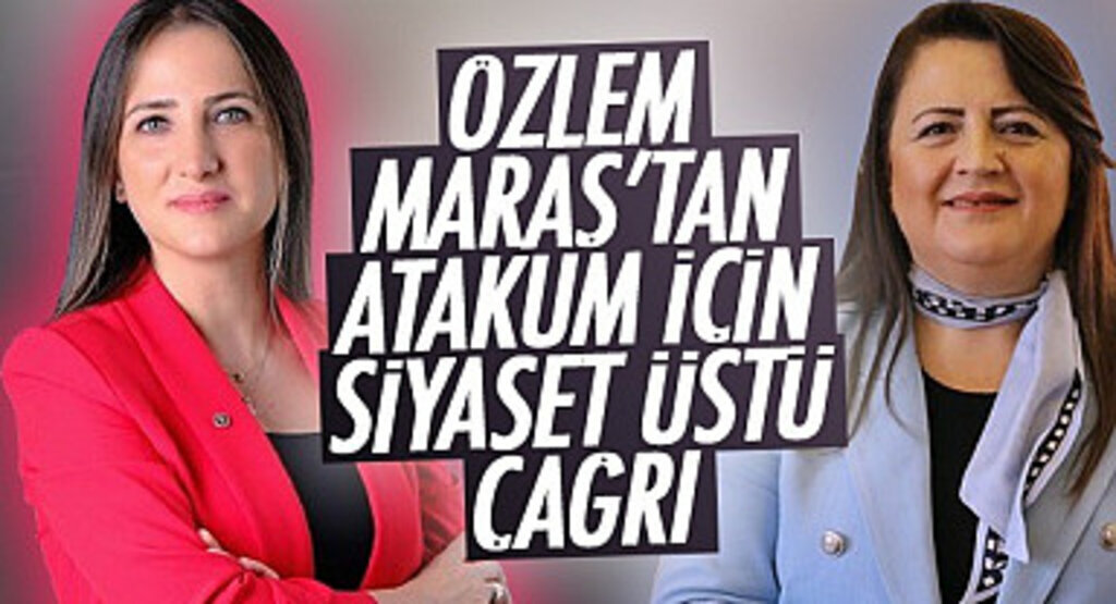 Özlem Maraş'tan Atakum için siyaset üstü çağrı: Gelin Atakum'u birlikte yönetelim
