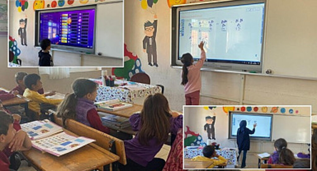 Samsun’daki Okullarda Etkileşimli Tahta Kurulumları Tamamlandı