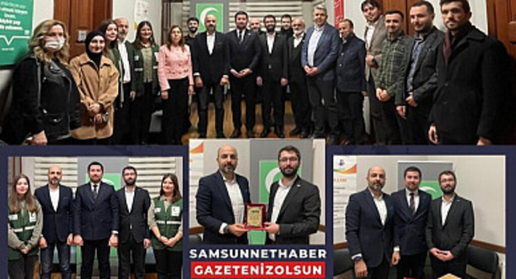 Samsun Yeşilay'da görev değişikliği! Emre Güneş kimdir?