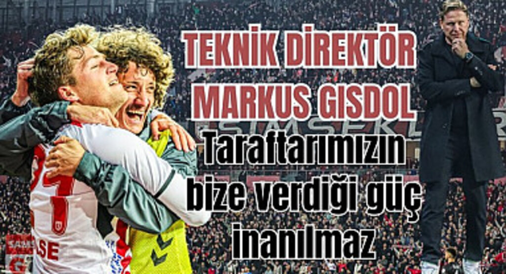 Samsunspor taraftarının bize verdiği güç inanılmaz!