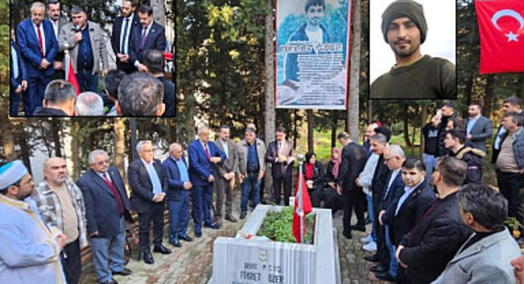 Şehit Fikret Özer dualarla anıldı