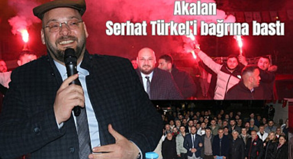 Serhat Türkel Akalan'da konuştu: Atakum sevdalısıyım