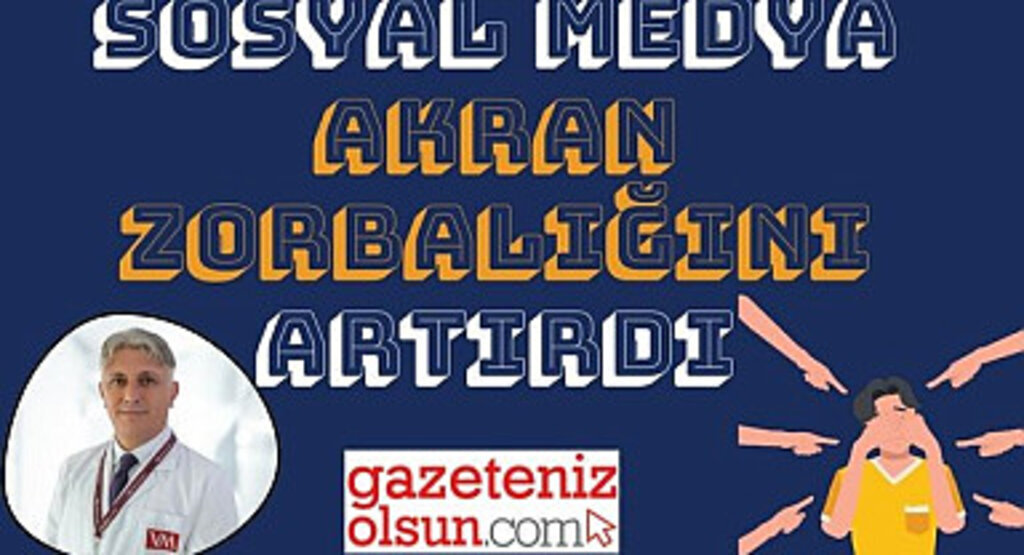 Sosyal medya akran zorbalığını artırdı