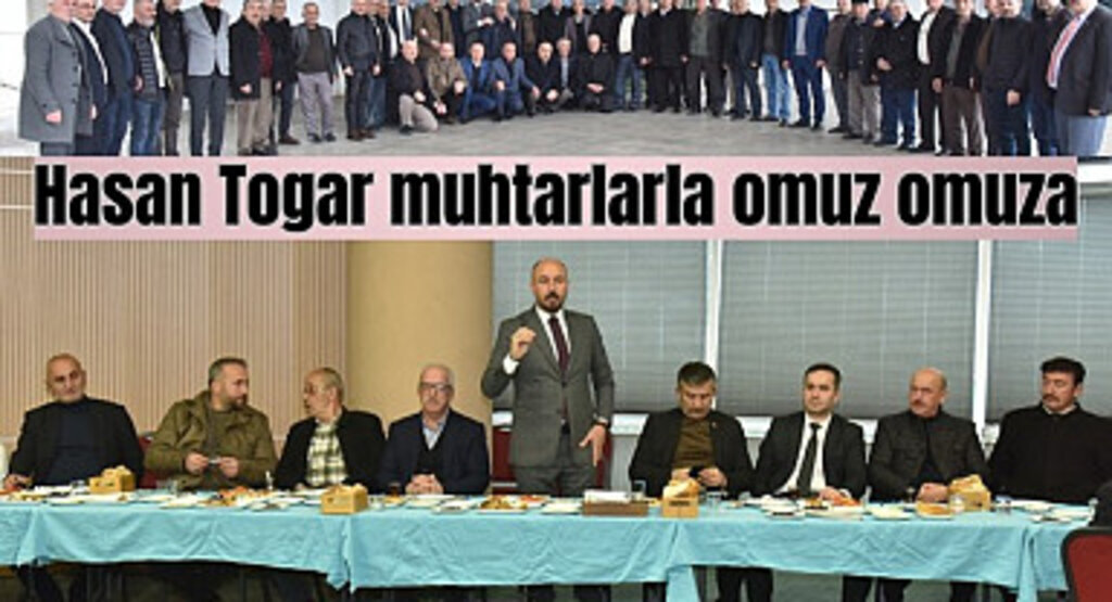 Tekkeköy ayağa kalktı! Herkes Hasan Togar ile beraber