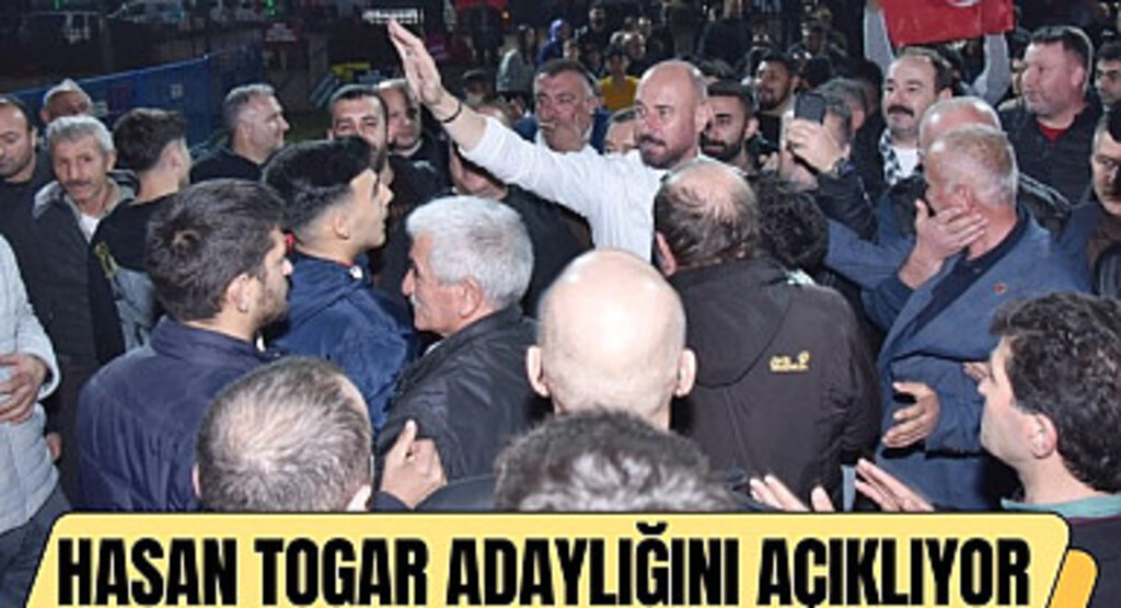 Tekkeköy Belediye Başkanı Hasan Togar adaylığını açıklıyor!