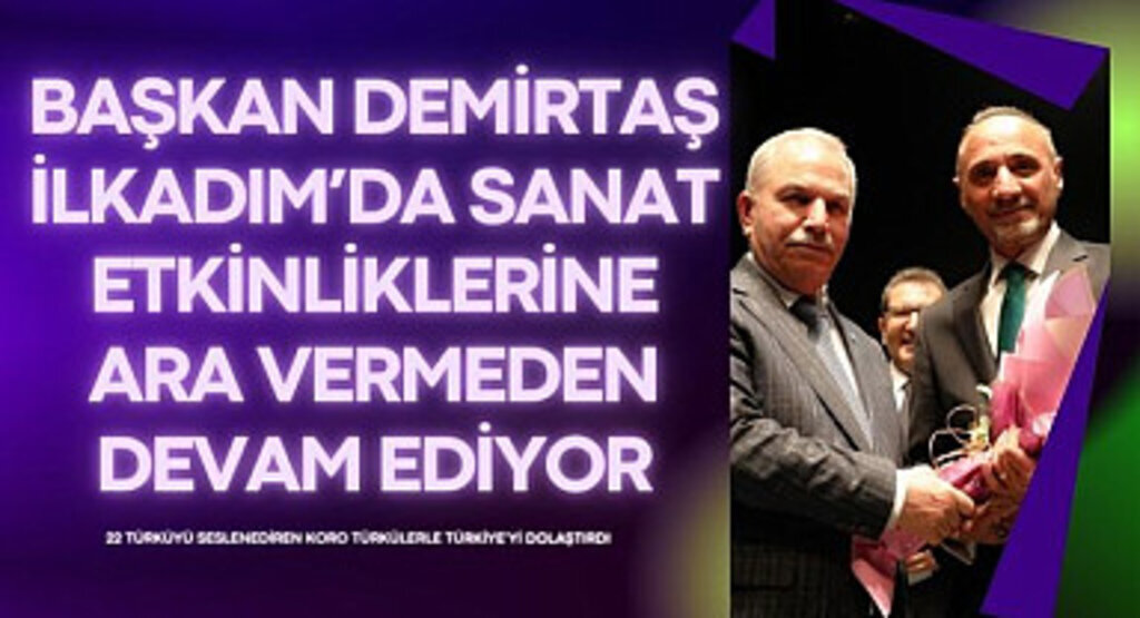 THM Korosu Unutulmaz Bir Konsere Daha İmza Attı