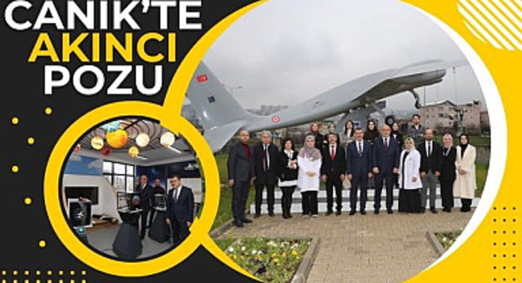 TÜBİTAK Başkanı Prof. Dr. Hasan Mandal Canik Özdemir Bayraktar Keşif Kampüsü’nde 