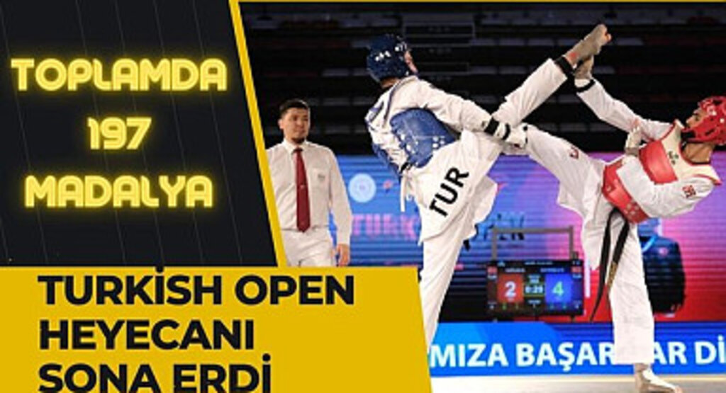 Turkish Open heyecanı sona erdi