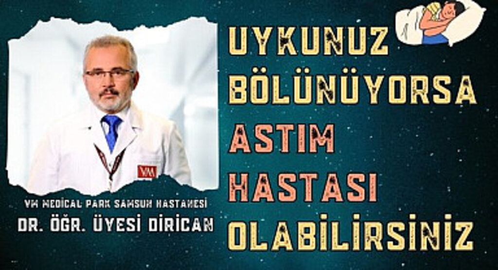 Uykunuz bölünüyorsa astım hastası olabilirsiniz!