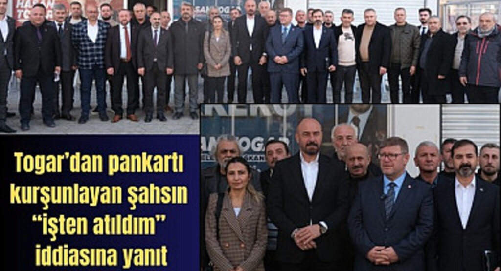 Yeniden Refah Partisi’nden Togar’a destek açıklaması