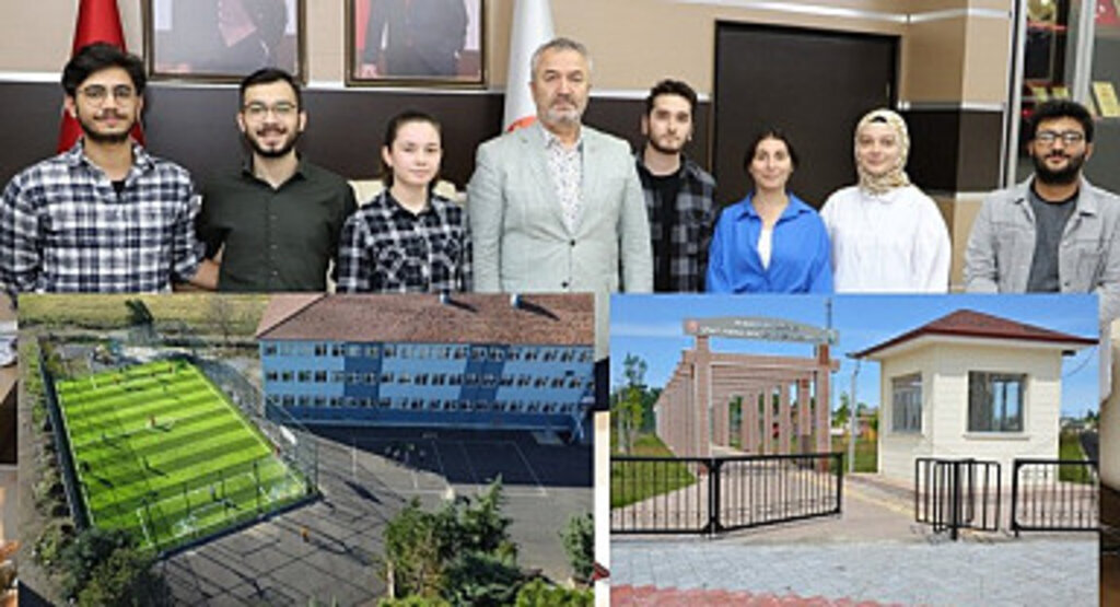 19 Mayıs'ın spor altyapısı çok güçlü