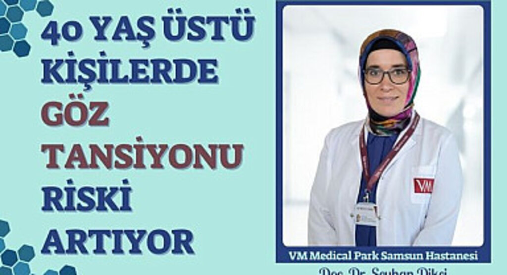 40 Yaş üstü kişilerde glokom hastalığı sıklığı fazla