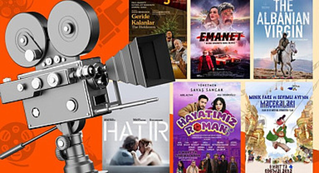 8 Mart Cuma vizyona girecek filmler! Samsun sinema hangi filmler var