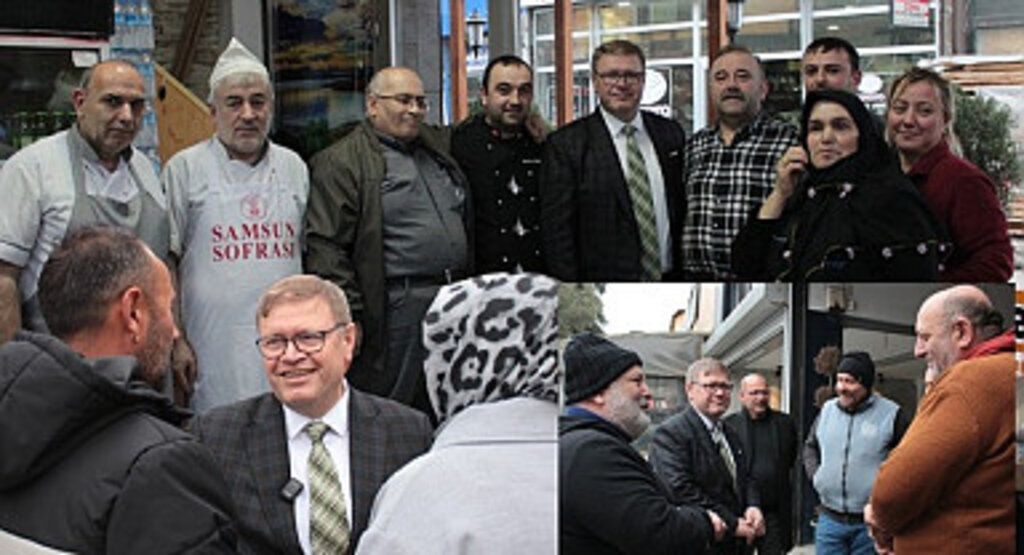 Adem Güney: Ben öz Samsunluyum