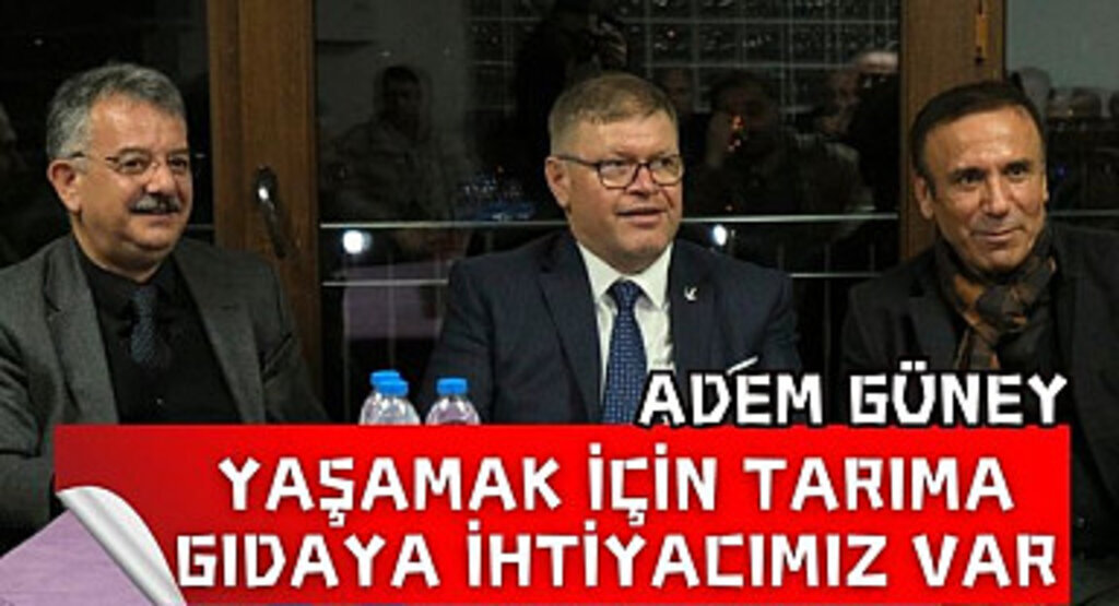 Adem Güney: Hasköy Mahallesi'nde Konuştu