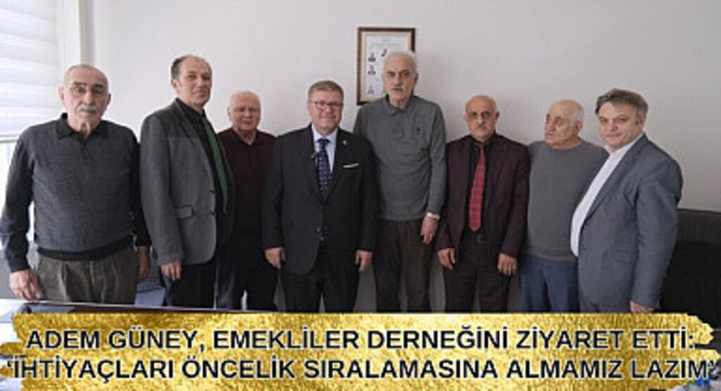 Adem Güney: İsrafı bitirerek elzem olan yatırımlara öncelik verilecek