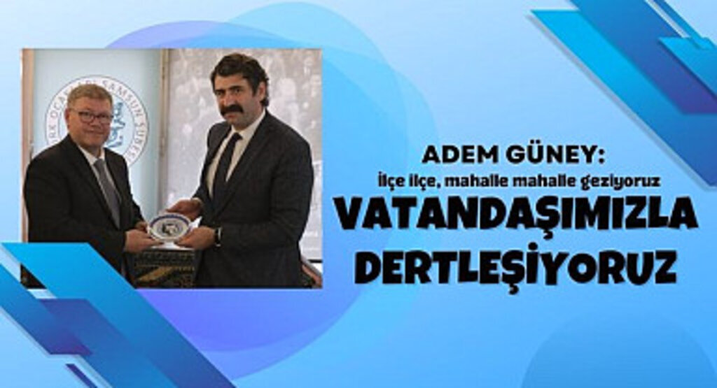 Adem Güney: Sahada Yeniden Refah Partisi Var