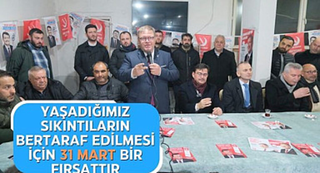 Adem Güney: Şehrinize Paranıza Sokağınıza Gençlerinize Sahip Çıkın